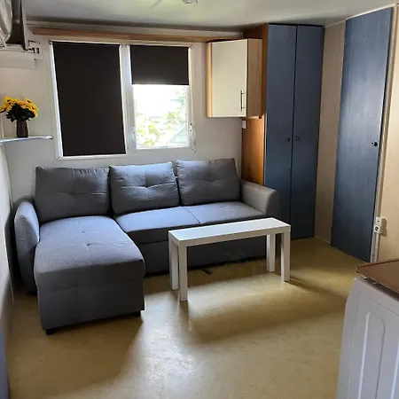 Mobil-home Avec Grand Jardin *
