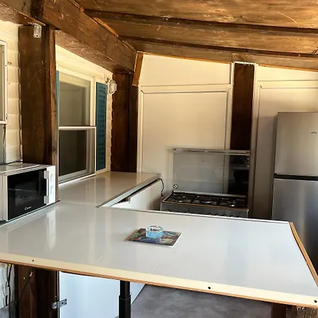 Mobil-home Avec Grand Jardin Sérignan