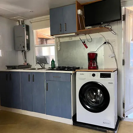 Mobil-home Avec Grand Jardin