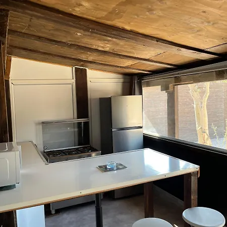 Prázdninový dům Mobil-home Avec Grand Jardin