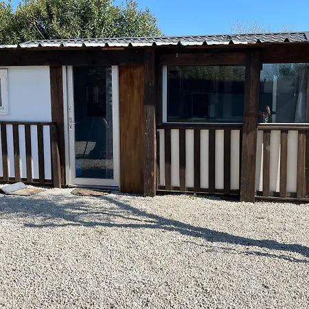 Mobil-home Avec Grand Jardin