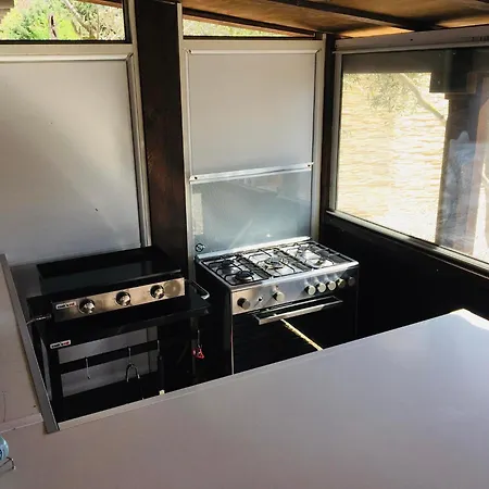 Mobil-home Avec Grand Jardin Serignan
