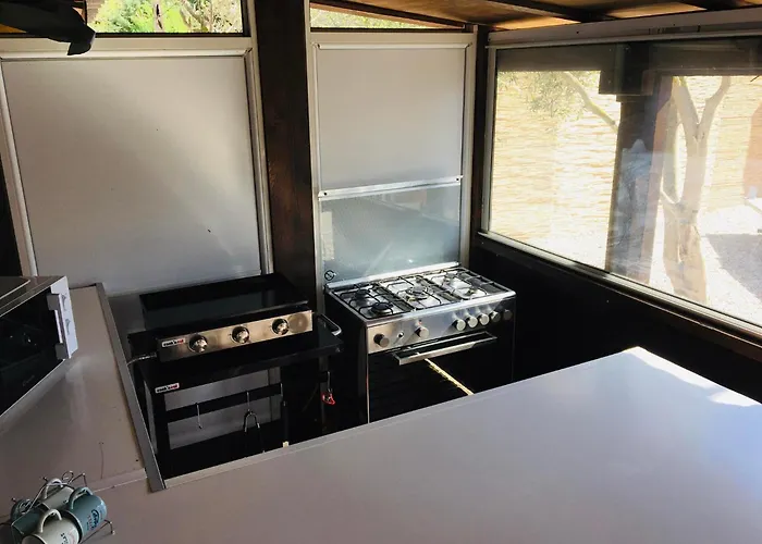 Mobil-home Avec Grand Jardin Sérignan