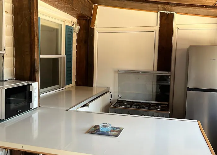 Mobil-home Avec Grand Jardin Sérignan